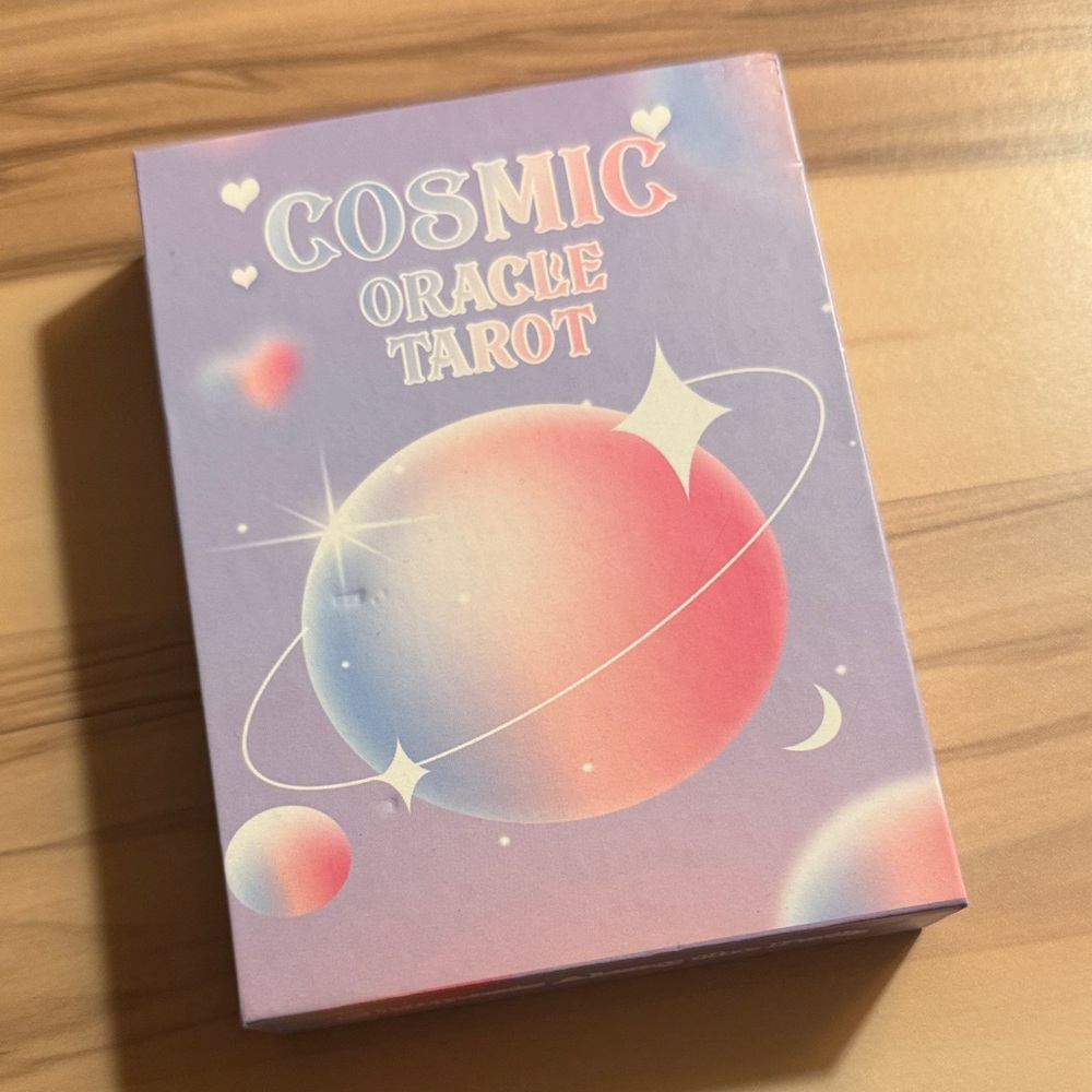 Cosmic Oracle Tarot Deck